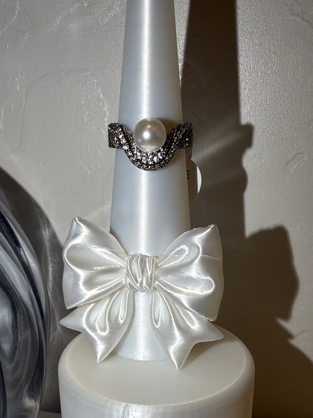 Bomb Party Ring size 8